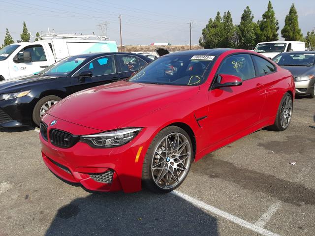 2020 BMW M4 WBS4Y9C02LFJ58067