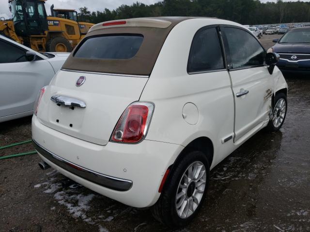 2012 FIAT 500 LOUNGE 3C3CFFER0CT340704