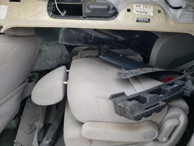 2017 HONDA ODYSSEY SE 5FNRL5H37HB003730