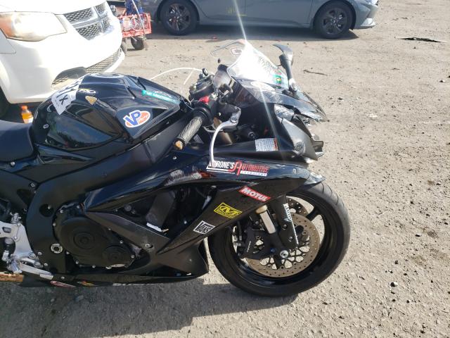 2009 SUZUKI GSX-R600 JS1GN7EAX92103173