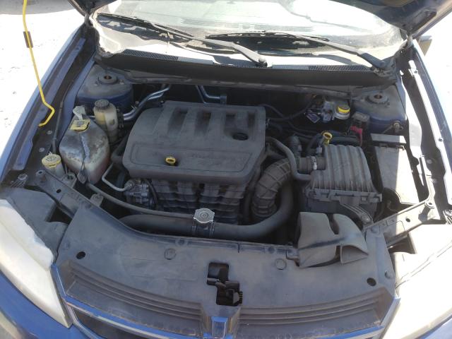 2010 DODGE AVENGER SX 1B3CC4FB6AN200827