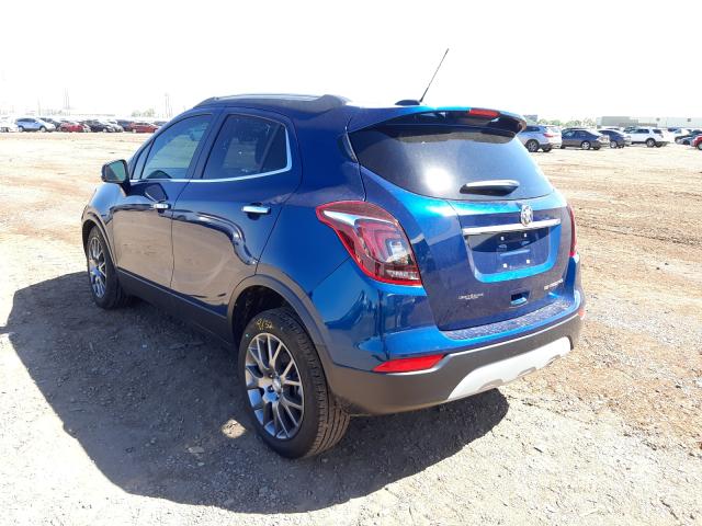 2019 BUICK ENCORE SPO KL4CJ1SB7KB890724