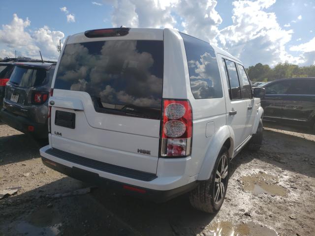 2012 LAND ROVER LR4 HSE LU SALAK2D40CA607806