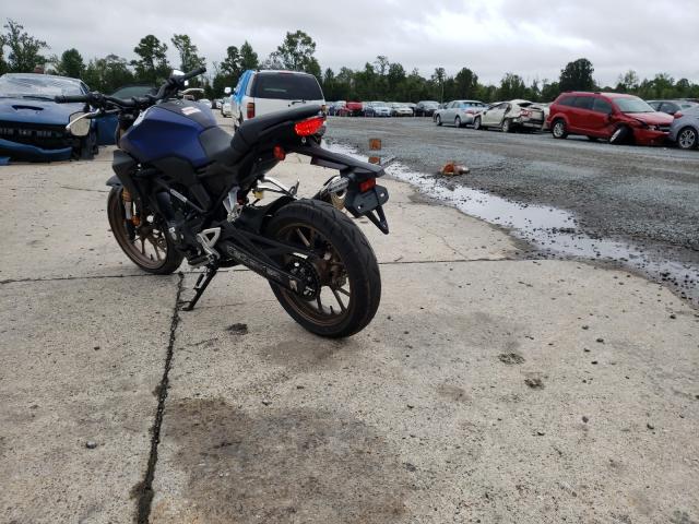 2021 HONDA CBF300 NA MLHNC5552M5101318