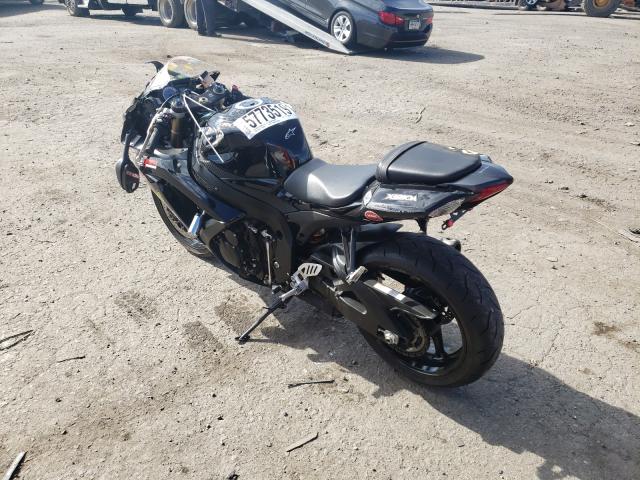 2009 SUZUKI GSX-R600 JS1GN7EAX92103173