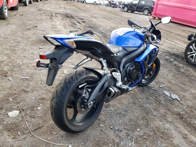 2007 SUZUKI GSX-R600 JS1GN7DA572108408