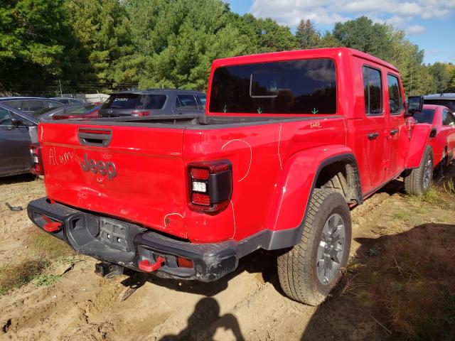 2020 JEEP GLADIATOR 1C6JJTBG8LL106400