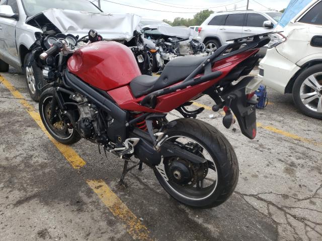2006 TRIUMPH MOTORCYCLE SPRINT ST SMT600PK96J246650