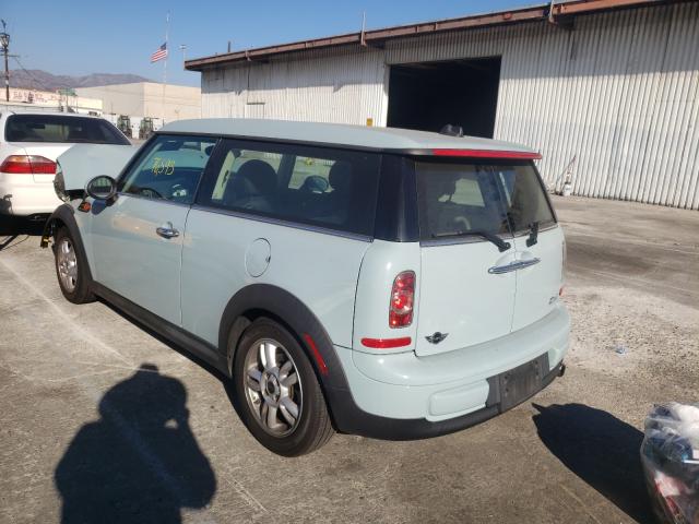 2013 MINI COOPER CLU WMWZF3C55DT491259