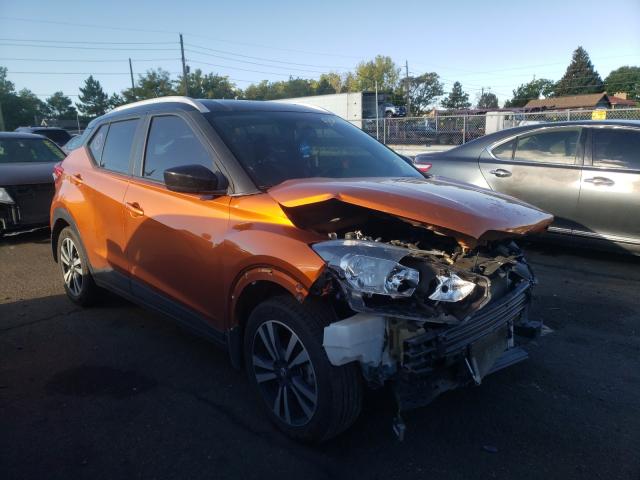 Vehiculos salvage en venta de Copart Denver, CO: 2018 Nissan Kicks S