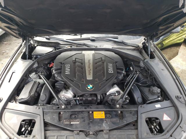 2011 BMW 550 I WBAFR9C50BDE82069