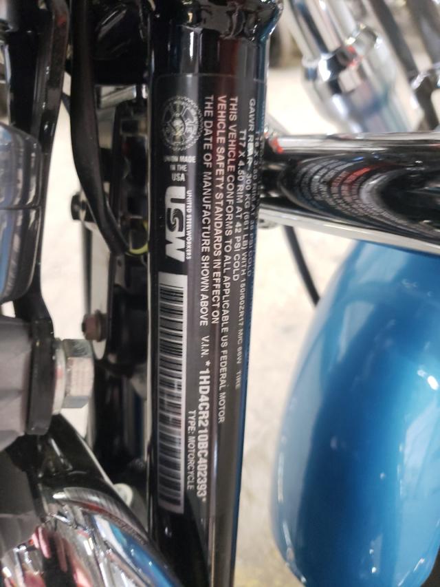 2011 HARLEY-DAVIDSON XL883 L 1HD4CR210BC402393