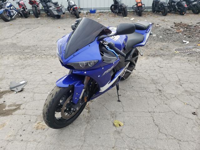 2005 YAMAHA YZFR6 L JYARJ06E65A027210