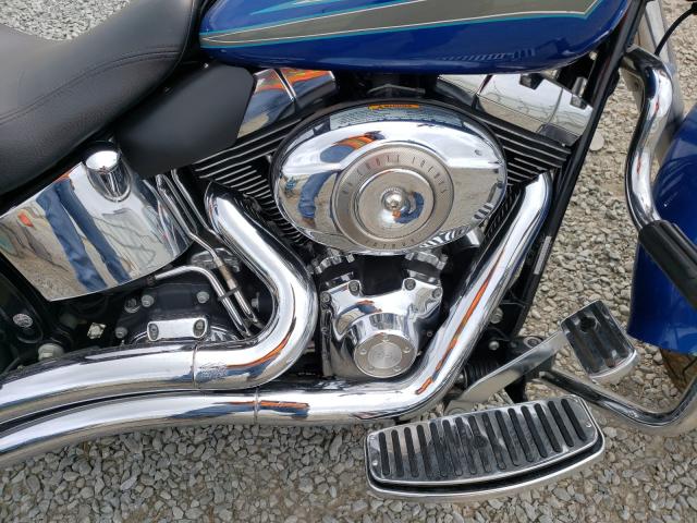2009 HARLEY-DAVIDSON FLSTF 1HD1BX5179Y053736