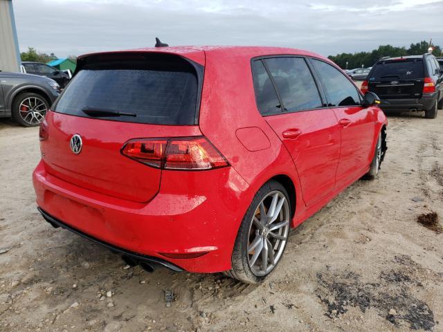 2017 VOLKSWAGEN GOLF R WVWWF7AU8HW111942
