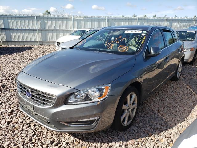 2016 VOLVO V60 T5 PRE YV140MEKXG1304776