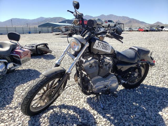 2004 HARLEY-DAVIDSON XL883 1HD4CAM124K449710
