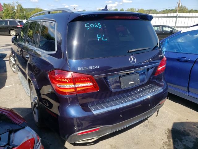 2017 MERCEDES-BENZ GLS 550 4M 4JGDF7DE5HA755063