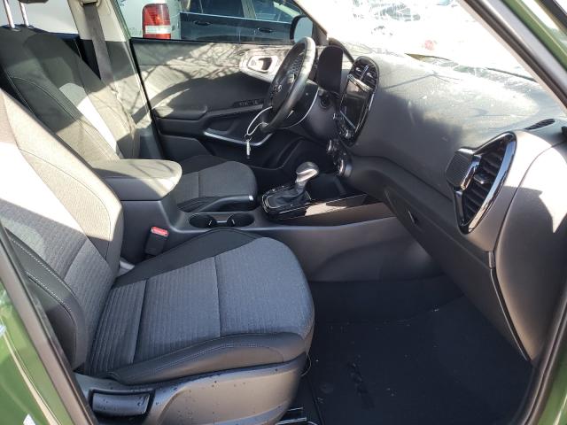 2020 KIA SOUL EX KNDJ33AU6L7050606