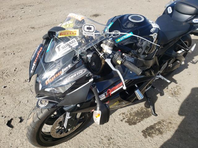 2009 SUZUKI GSX-R600 JS1GN7EAX92103173