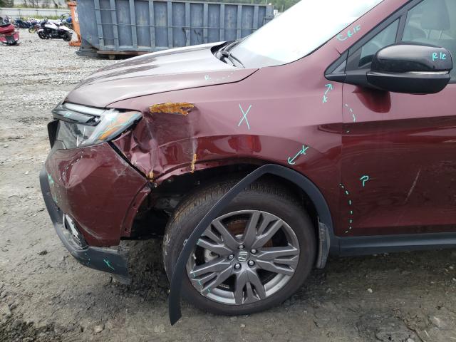 2020 HONDA PASSPORT E 5FNYF8H55LB006284