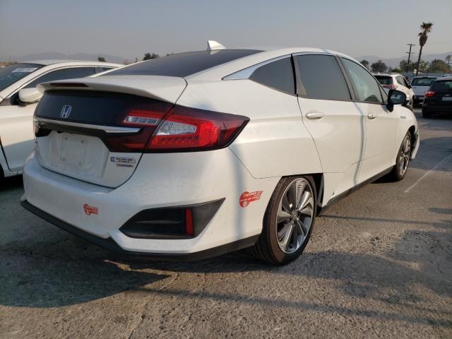 2018 HONDA CLARITY TO JHMZC5F34JC010591