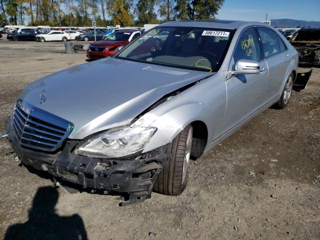 VIN WDDNG7DB1DA528545 2013 Mercedes-Benz S-Class, 550 no.2