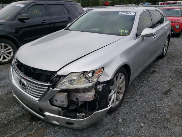 2010 LEXUS LS 460L JTHDL5EF7A5001006