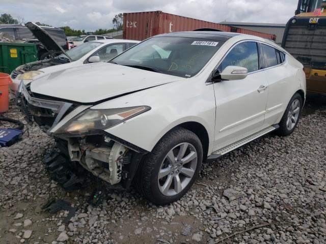 2010 ACURA ZDX ADVANC 2HNYB1H61AH503510