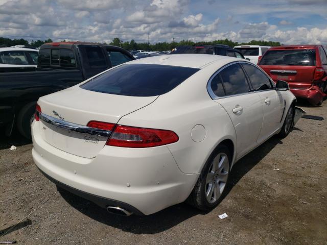 2010 JAGUAR XF LUXURY SAJWA0FAXAHR61202
