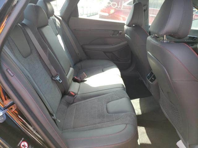 2021 HYUNDAI SONATA N L 5NPEK4JC0MH112774