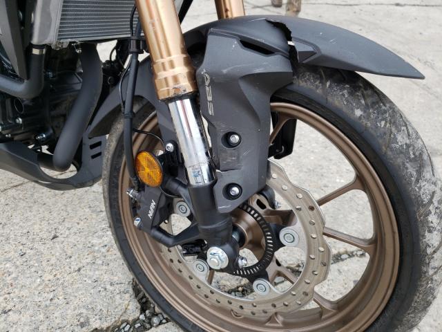 2021 HONDA CBF300 NA MLHNC5552M5101318
