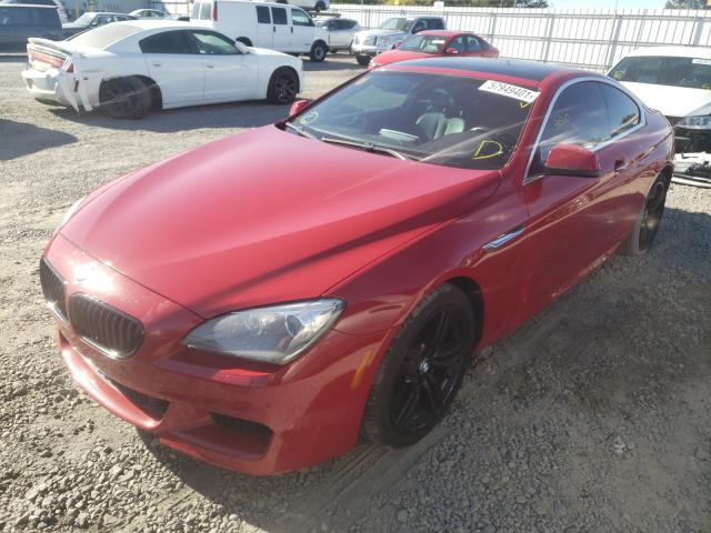 2012 BMW 650 I WBALX3C54CDV77772