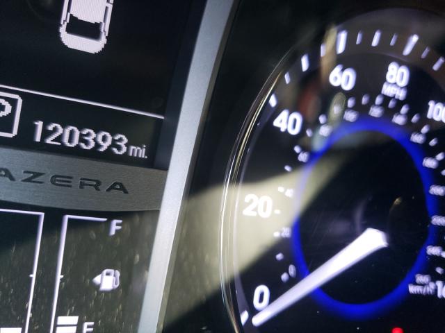 2013 HYUNDAI AZERA KMHFG4JG2DA199508