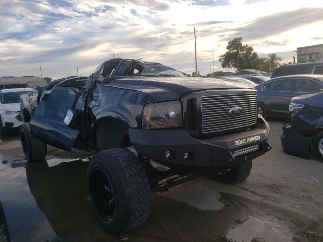 2007 FORD F250, 1FTSW21P27EA86634 - 1