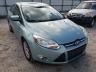 2012 FORD  FOCUS