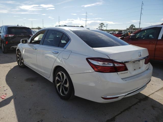 1HGCR2F80GA051984 Honda Accord Exl 2016. Фото: 2