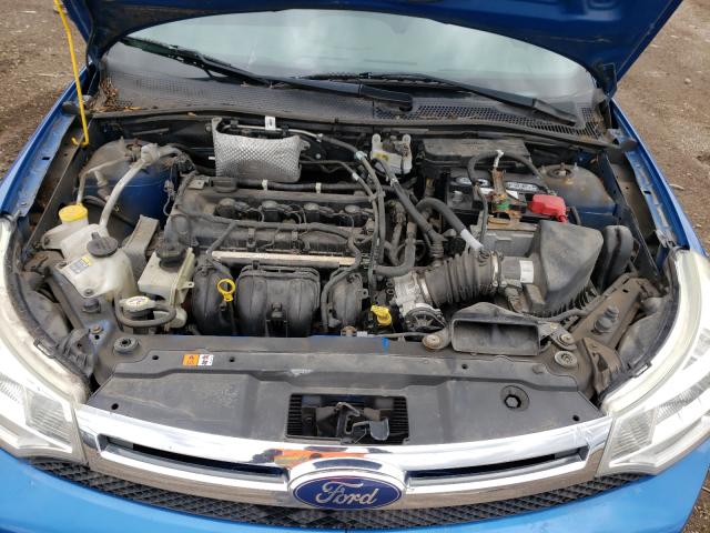 1FAHP3FN9AW156187 Ford Focus Se 2010. Фото: 6