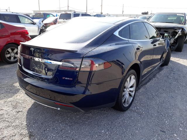 2015 TESLA MODEL S 85 5YJSA1H21FFP76133