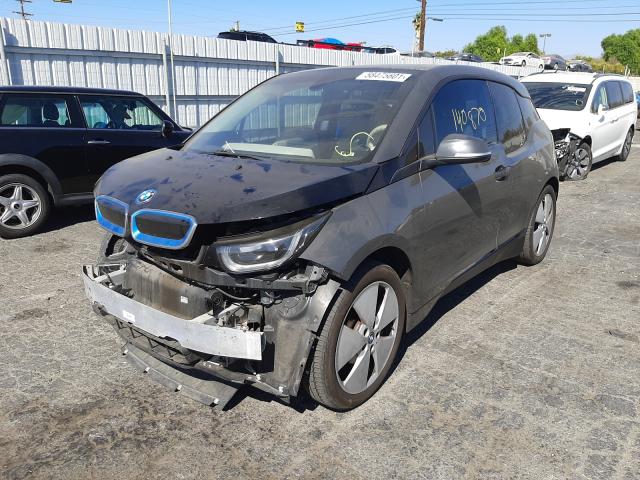 2014 BMW I3 REX WBY1Z4C57EV277035