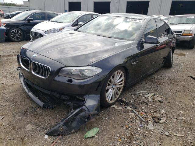 2011 BMW 550 I WBAFR9C50BDE82069