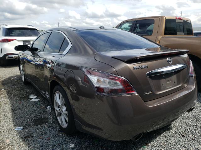 2013 NISSAN MAXIMA S 1N4AA5AP5DC847259