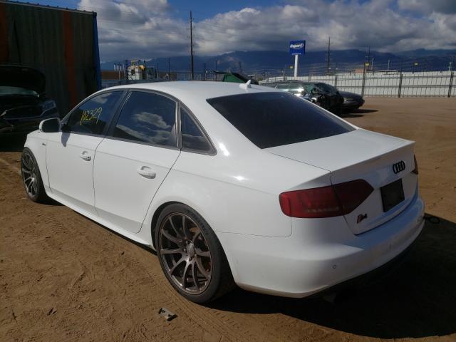 2012 AUDI S4 PRESTIG WAUKGAFL4CA008917