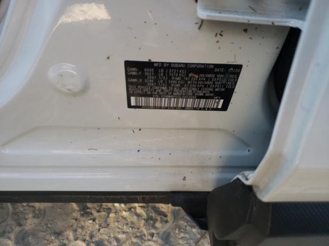 2020 SUBARU ASCENT LIM 4S4WMAPD3L3453069