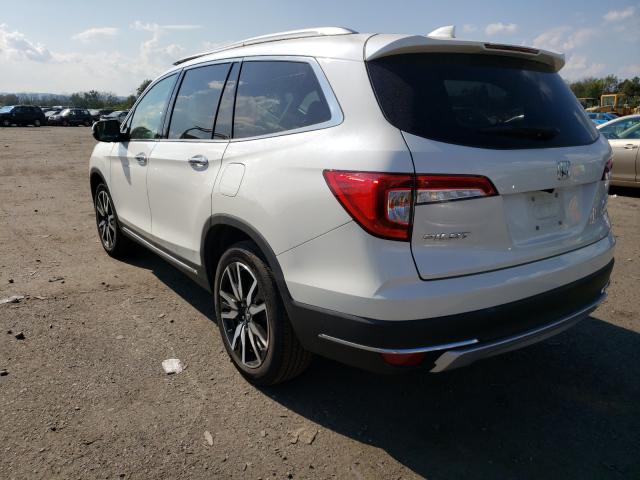 2019 HONDA PILOT ELIT 5FNYF6H08KB045507