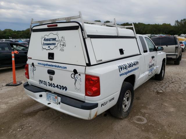 2011 DODGE DAKOTA ST 1D7RE2BK8BS662893