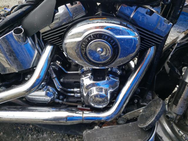 2014 HARLEY-DAVIDSON FLSTC HERI 1HD1BWV17EB047118