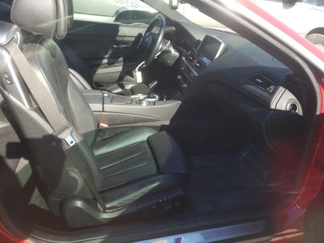 2012 BMW 650 I WBALX3C54CDV77772