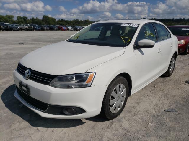 2012 VOLKSWAGEN JETTA TDI 3VWLL7AJXCM363649