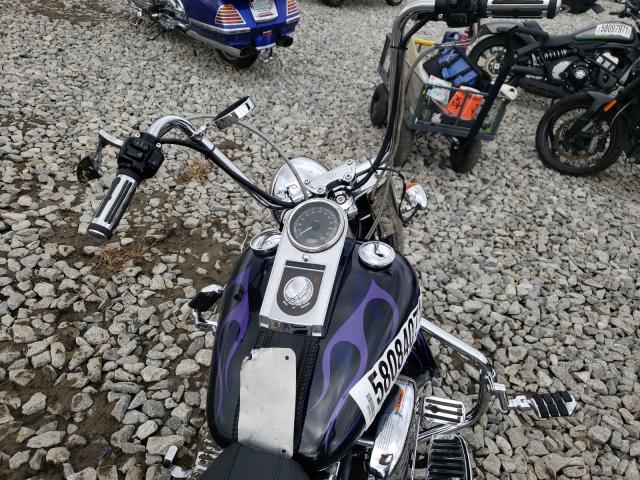 2002 HARLEY-DAVIDSON FLSTFI 1HD1BXB112Y080358